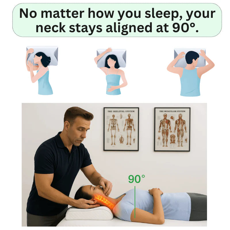 Vitality™ MagicPro 3.0- Your Neck Pain Isn't Just Pain — It's Stealing Your Focus, Your Sleep, and Your Life