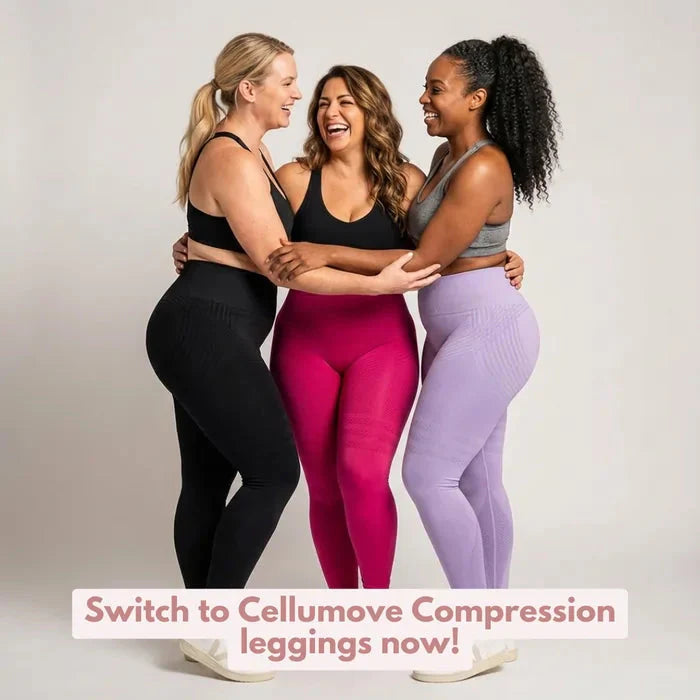 Cellumove 3D legging - say goodbye to lipedema pain and swelling naturally