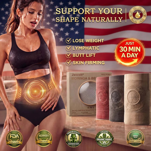 Neluval - 🛡️2026 Moringa & Berberine 4-in-1 Micro-Particle Shaping & Fat Burning Shorts