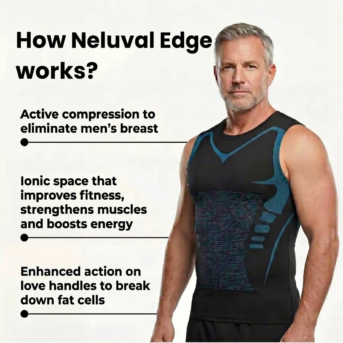 Neluval -  Feel The Power of Confidence, Shape & Control