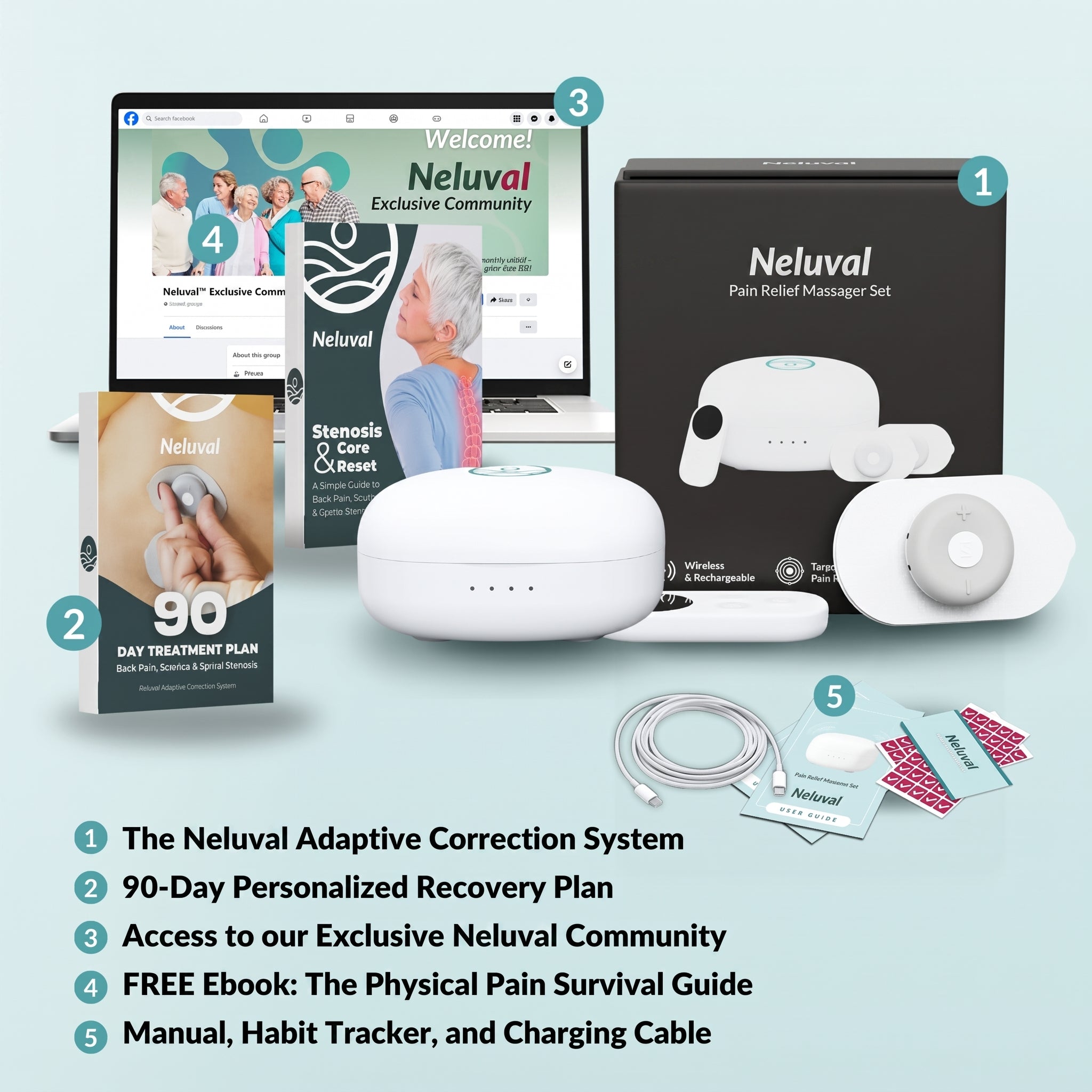 Neluval Adaptive Correction System