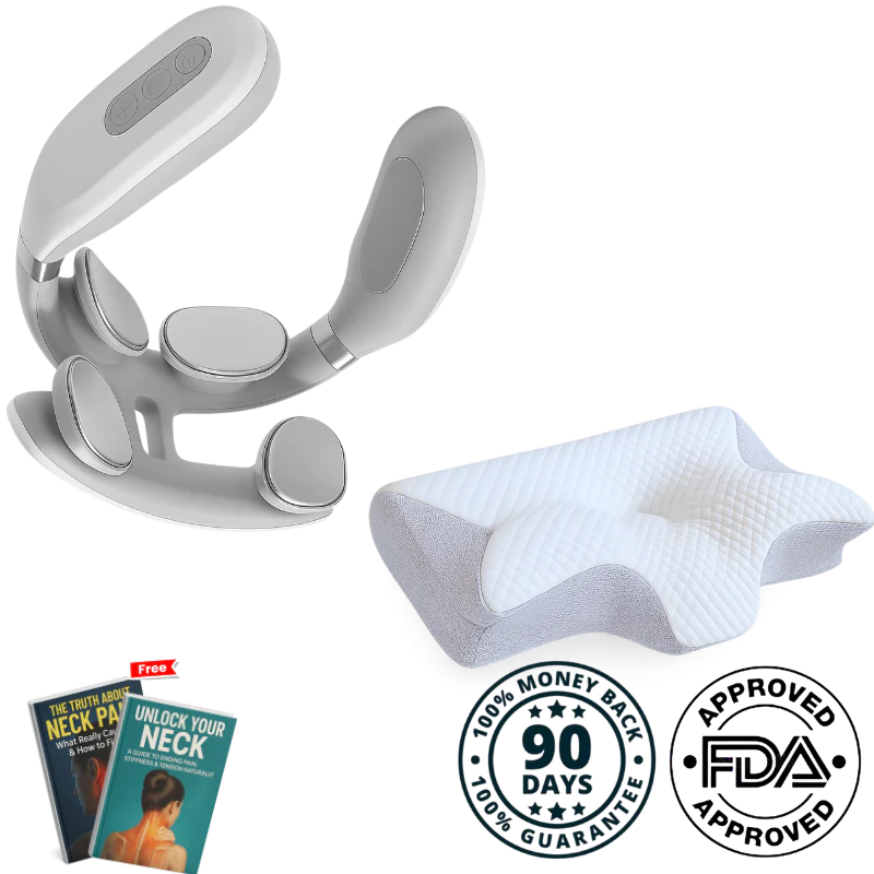 Vitality™ MagicPro 3.0- Your Neck Pain Isn't Just Pain — It's Stealing Your Focus, Your Sleep, and Your Life