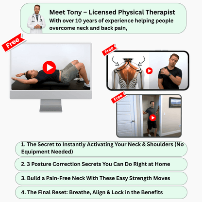 Vitality™ MagicPro 3.0- Your Neck Pain Isn't Just Pain — It's Stealing Your Focus, Your Sleep, and Your Life