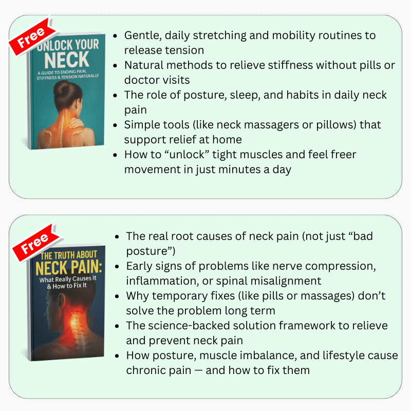 Vitality™ MagicPro 3.0- Your Neck Pain Isn't Just Pain — It's Stealing Your Focus, Your Sleep, and Your Life