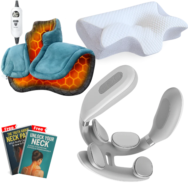 Vitality™ MagicPro 3.0- Your Neck Pain Isn't Just Pain — It's Stealing Your Focus, Your Sleep, and Your Life