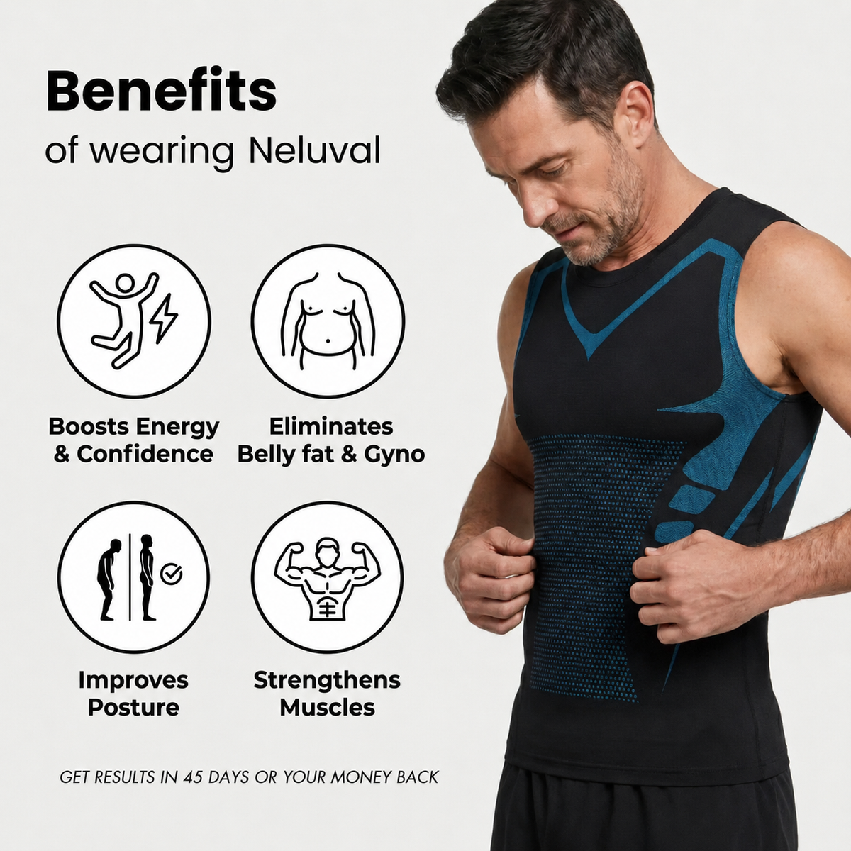 Neluval -  Feel The Power of Confidence, Shape & Control