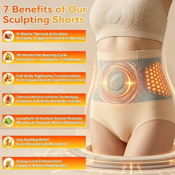 Neluval - 🛡️2026 Moringa & Berberine 4-in-1 Micro-Particle Shaping & Fat Burning Shorts