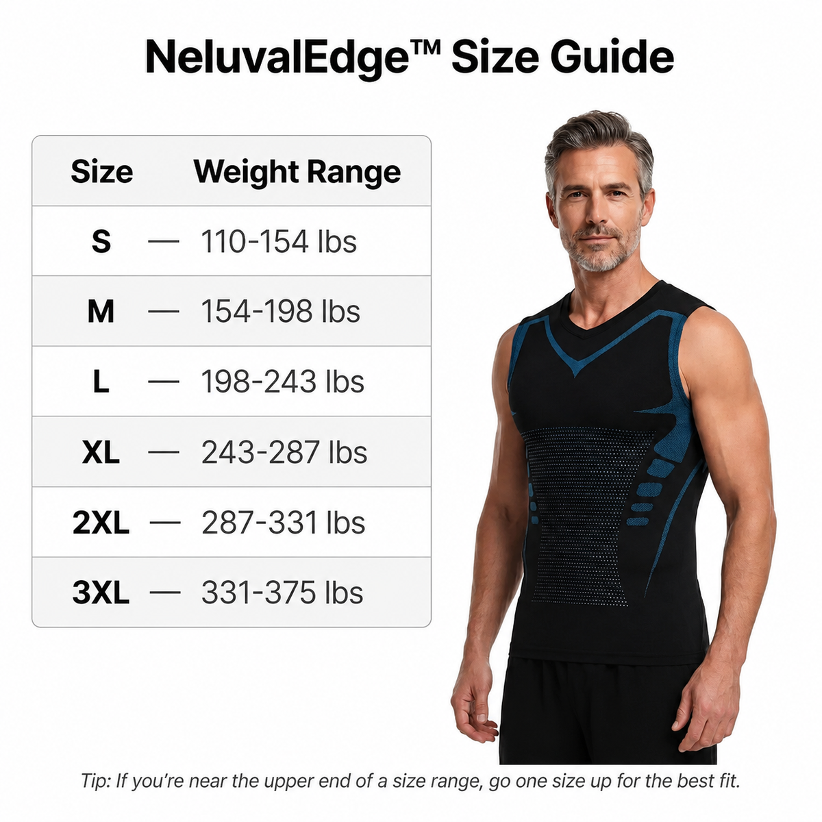 Neluval -  Feel The Power of Confidence, Shape & Control