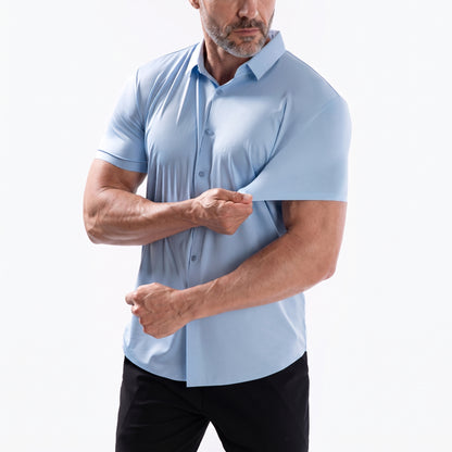 Viral Mog Stretch Shirt