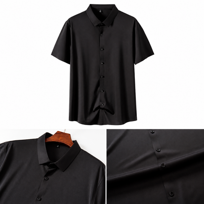 Viral Mog Stretch Shirt