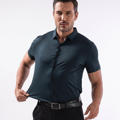 Viral Mog Stretch Shirt