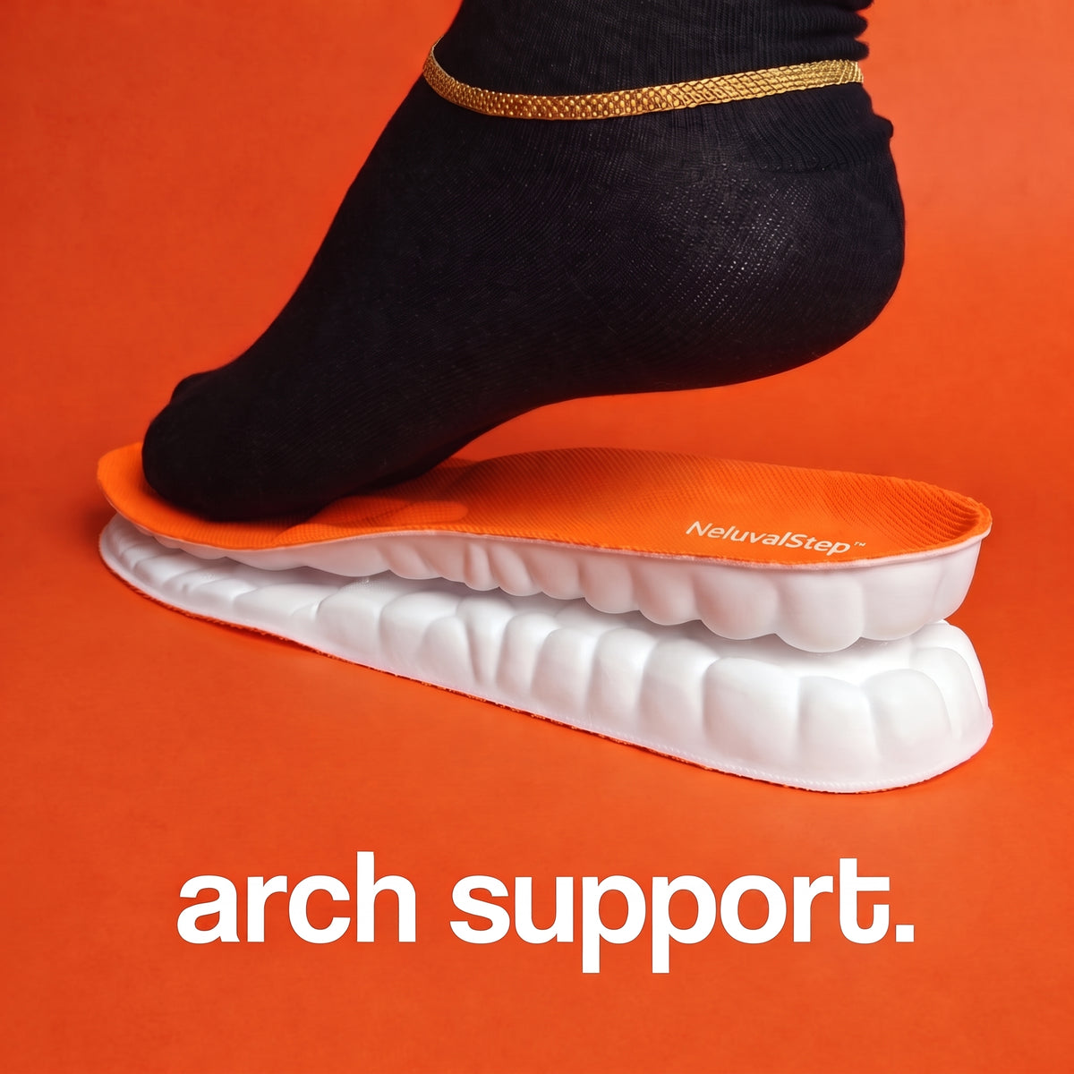 NeluvalStep™- Massage Insoles
