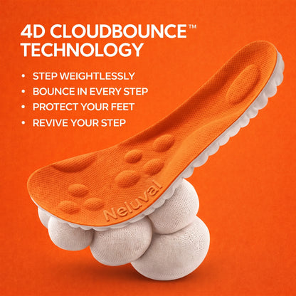 NeluvalStep™- Massage Insoles
