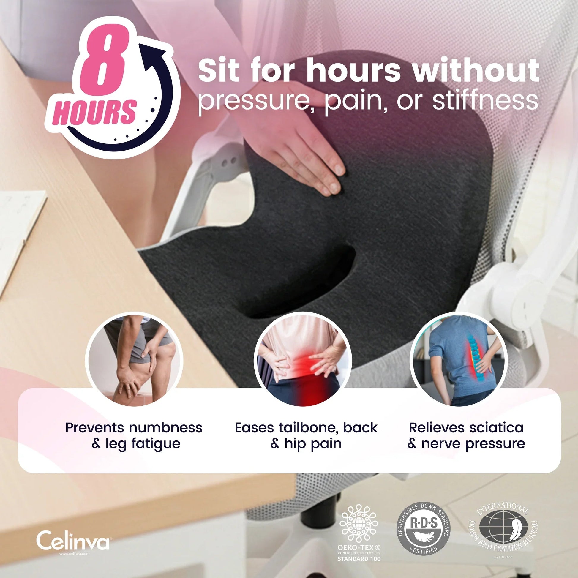 Neluval™- Orthopedic Cushion