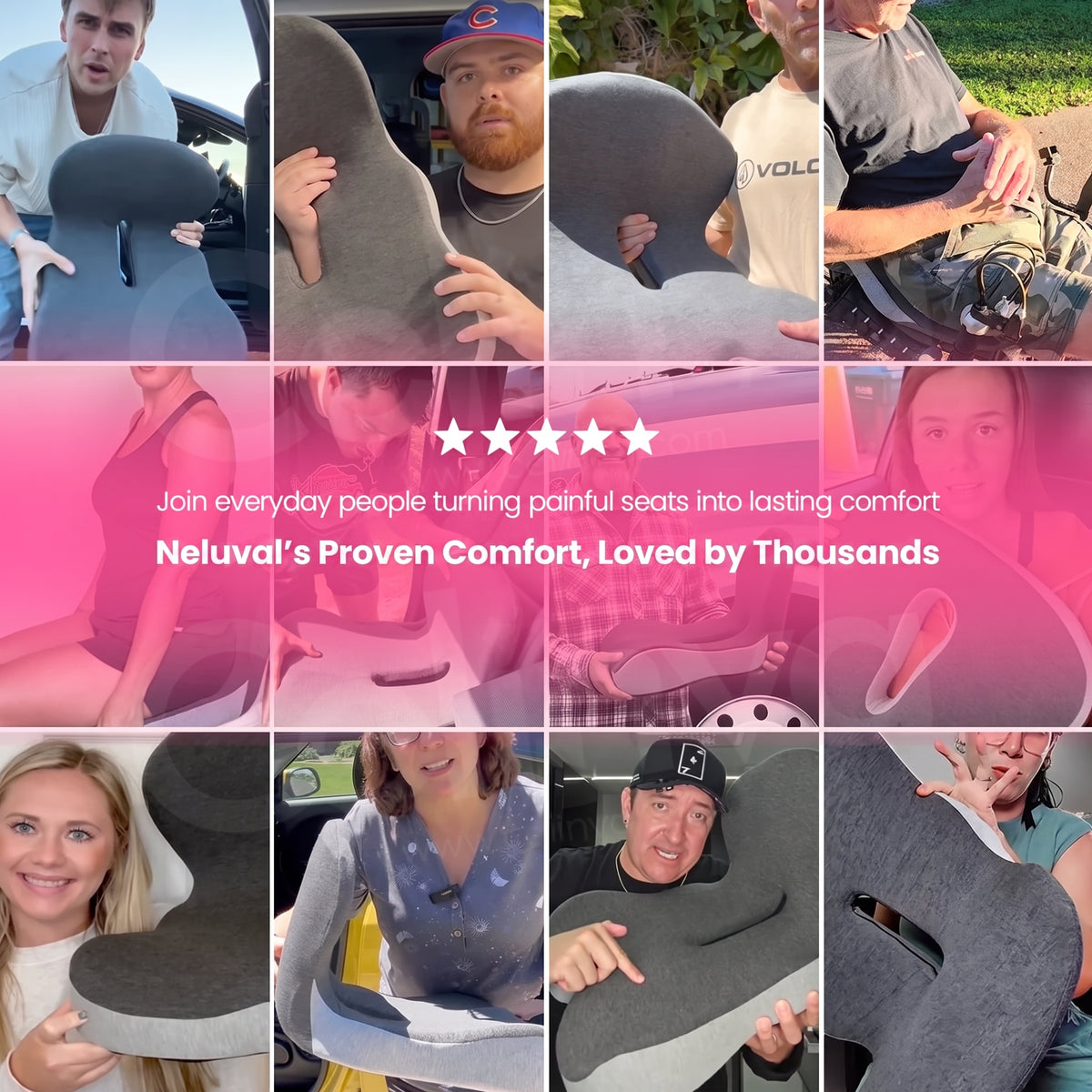 Neluval™- Orthopedic Cushion