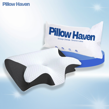 The Pillow That Silences Snoring - By Fixing Your Sleep Posture | 10 Year Sale 60% OFF