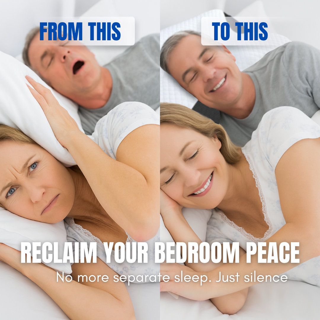 The Pillow That Silences Snoring - By Fixing Your Sleep Posture | 10 Year Sale 60% OFF