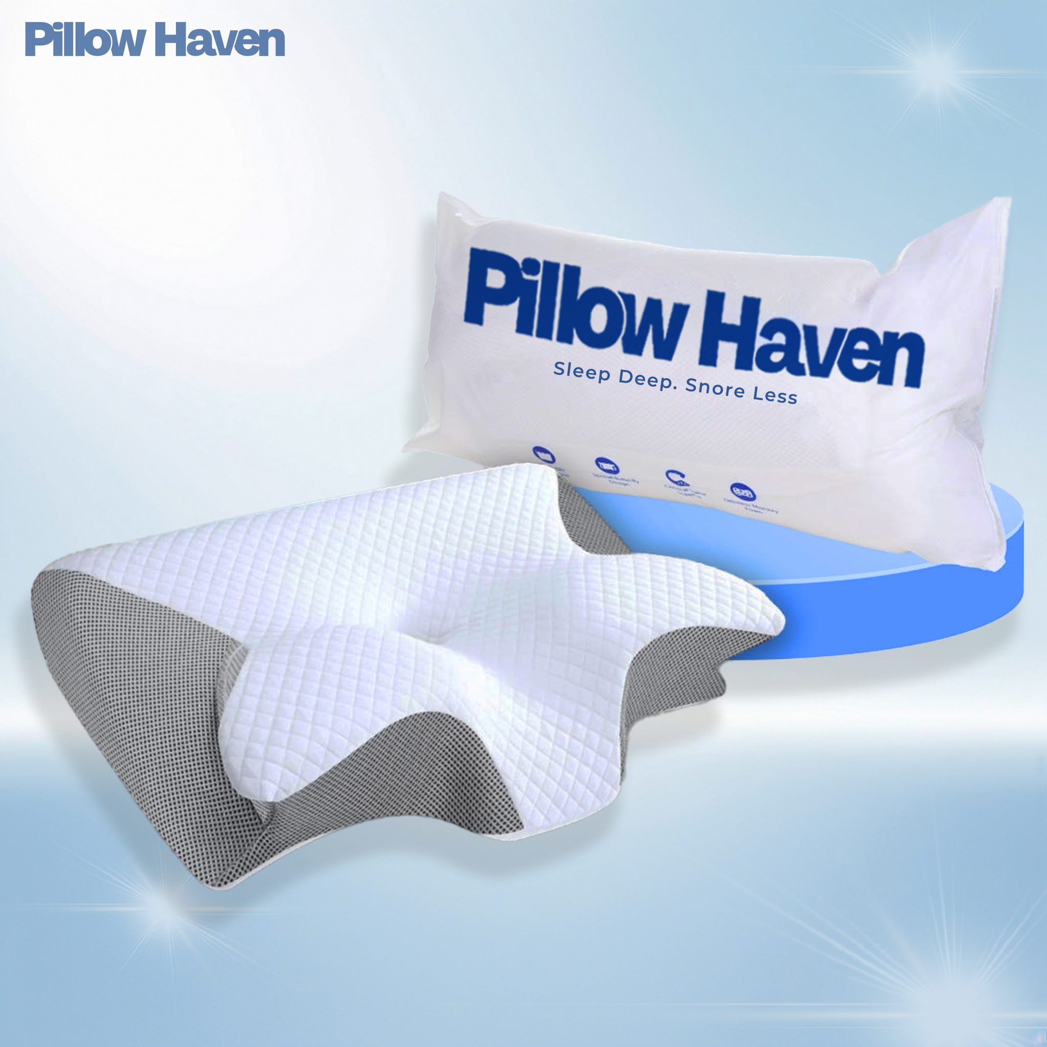 The Pillow That Silences Snoring - By Fixing Your Sleep Posture | 10 Year Sale 60% OFF