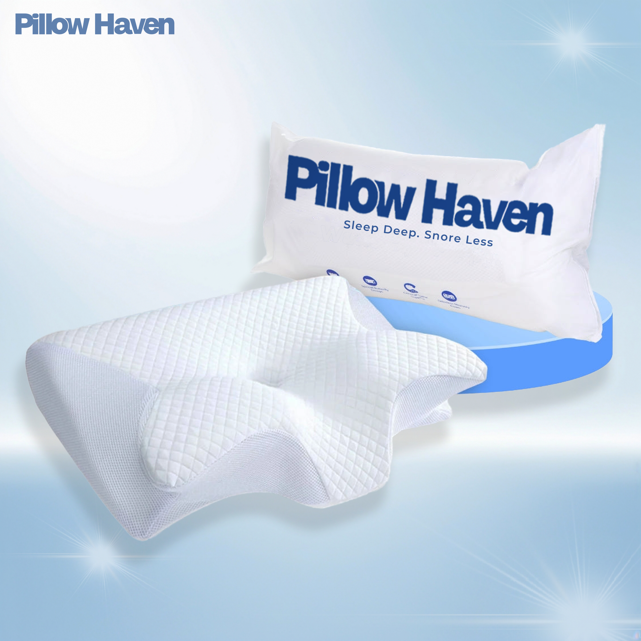 The Pillow That Silences Snoring - By Fixing Your Sleep Posture | 10 Year Sale 60% OFF