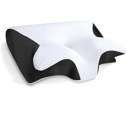 The Pillow That Silences Snoring - By Fixing Your Sleep Posture | 10 Year Sale 60% OFF
