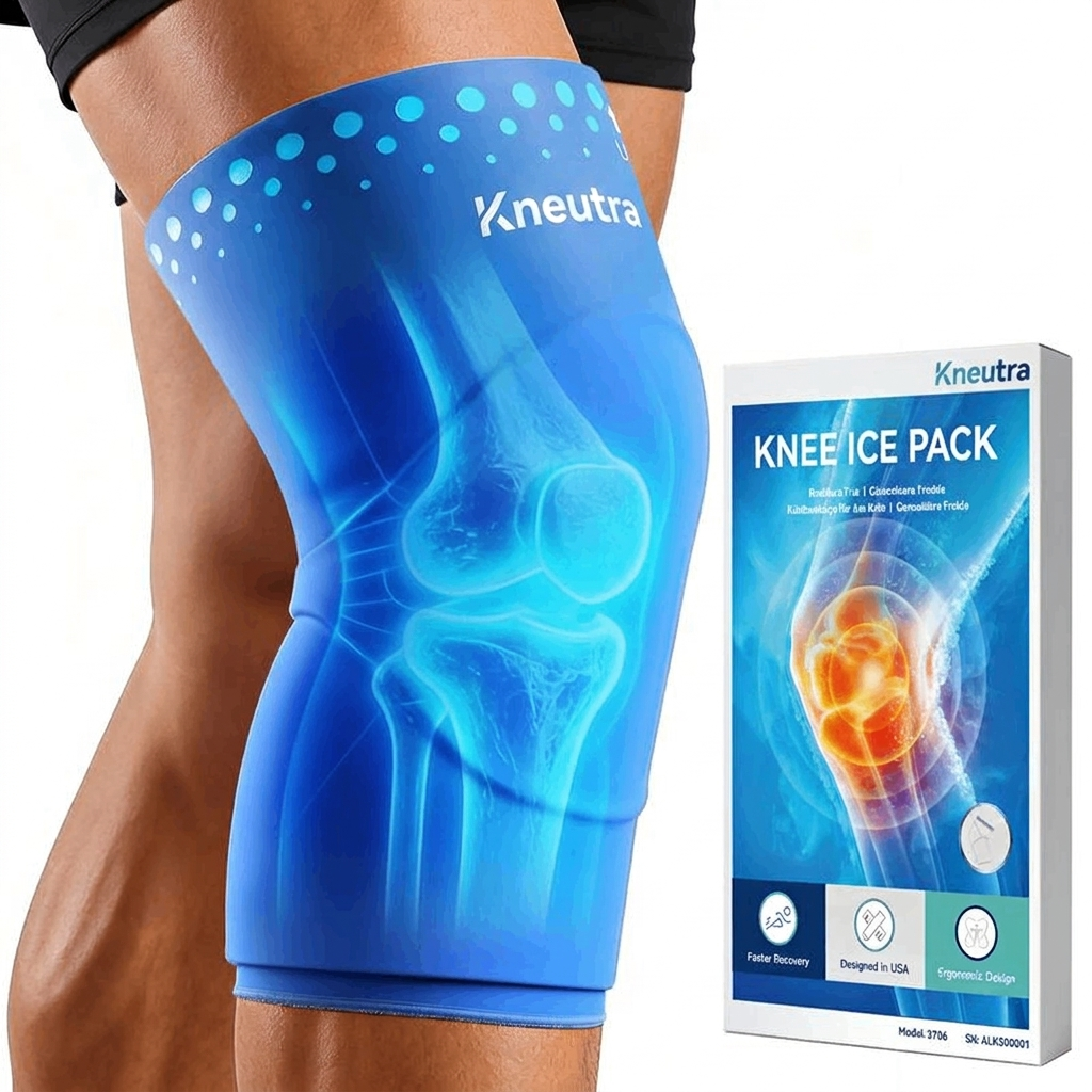 360° Hot & Cold Knee Recovery Wrap