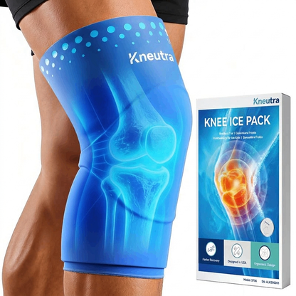 360° Hot & Cold Knee Recovery Wrap
