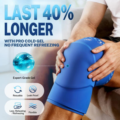 360° Hot & Cold Knee Recovery Wrap
