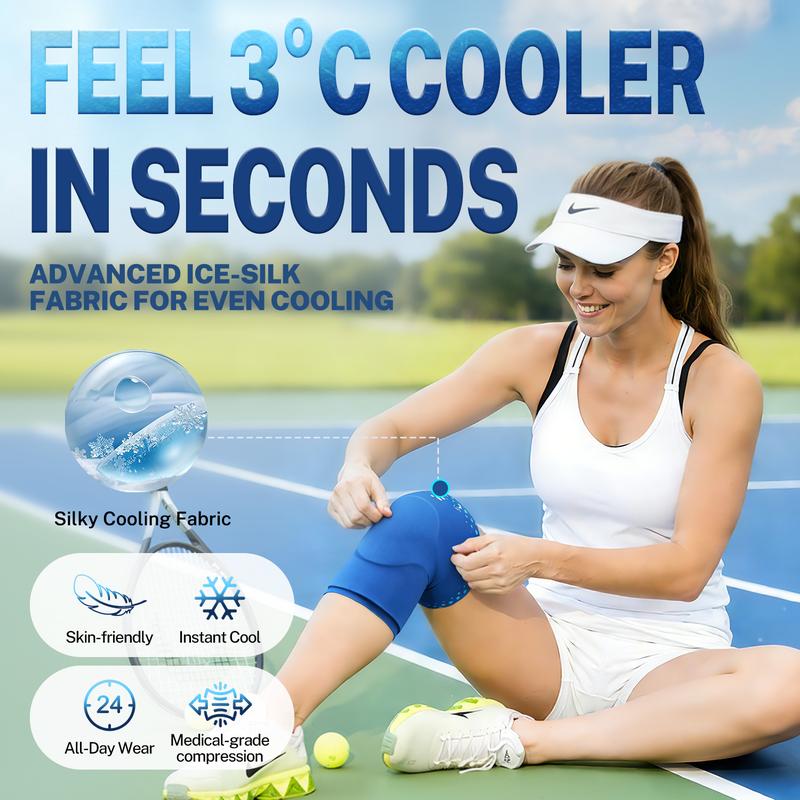 360° Hot & Cold Knee Recovery Wrap
