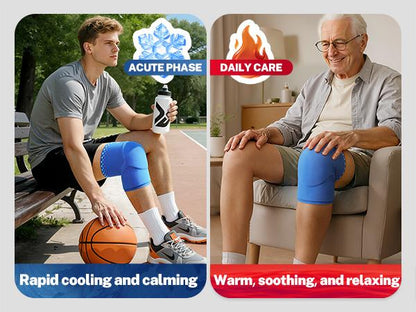 360° Hot & Cold Knee Recovery Wrap