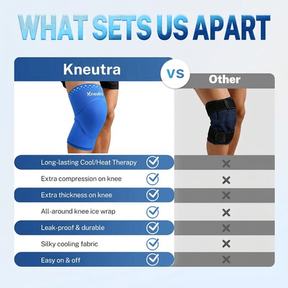 360° Hot & Cold Knee Recovery Wrap