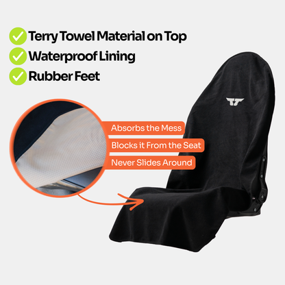 Waterproof Car Towel Seat Cover