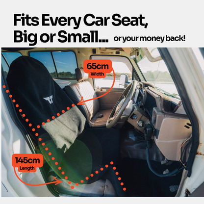 Waterproof Car Towel Seat Cover