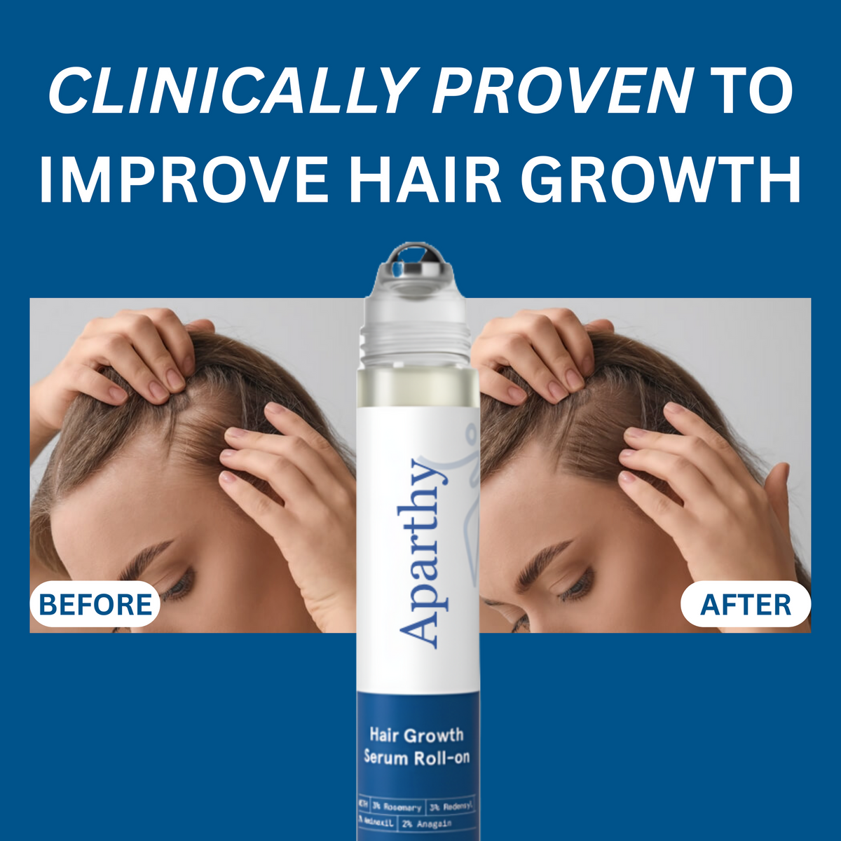 Neluval Hair Growth Roll on Serum