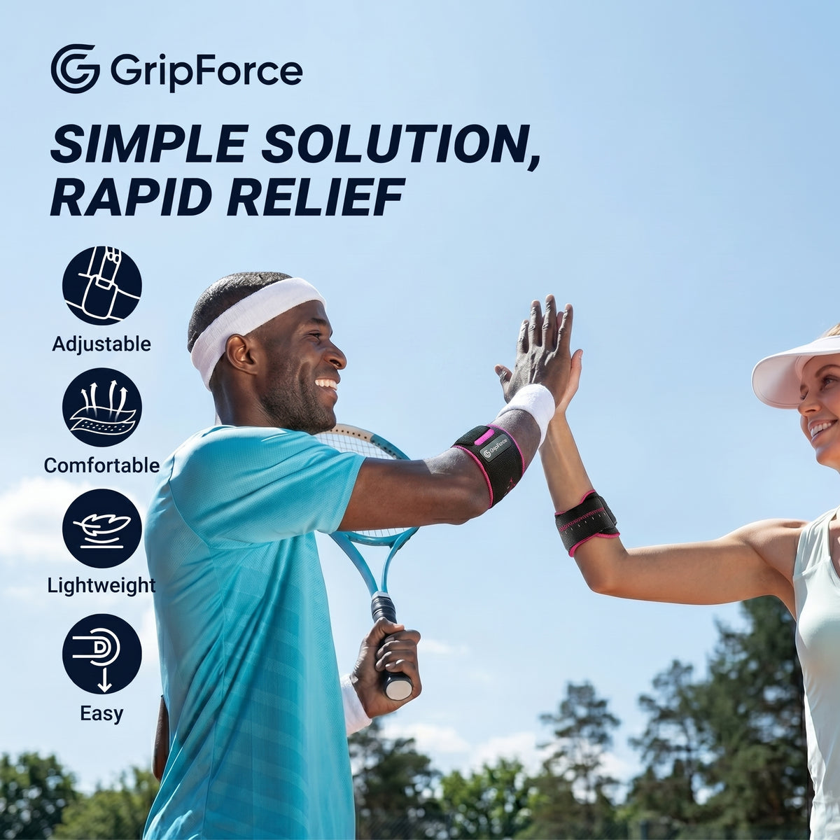 TendonX — Targeted Compression Strap