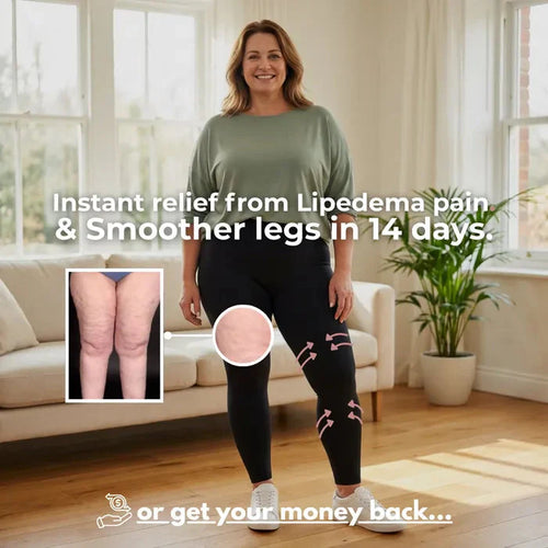 Cellumove 3D legging - say goodbye to lipedema pain and swelling naturally