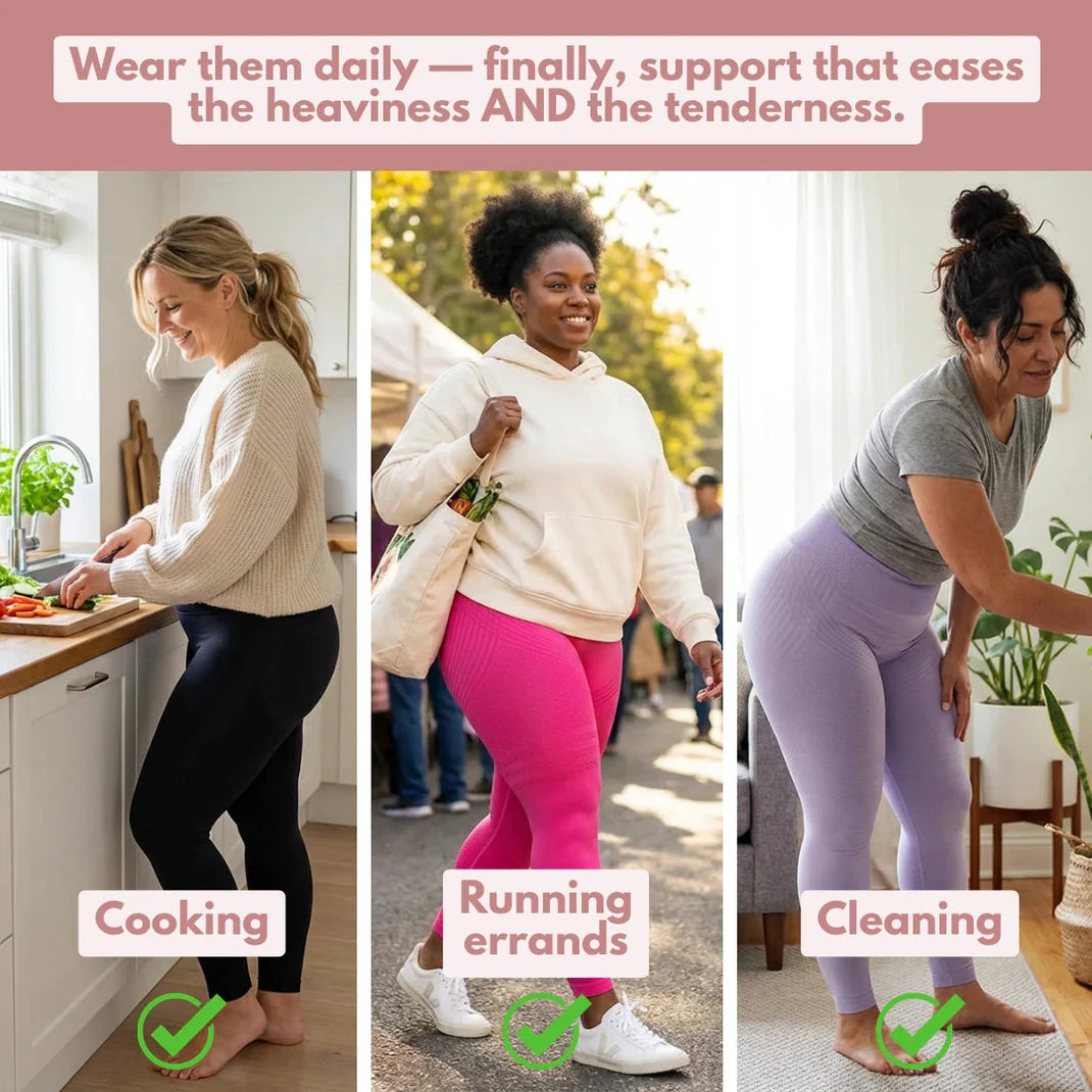 Cellumove 3D legging - say goodbye to lipedema pain and swelling naturally