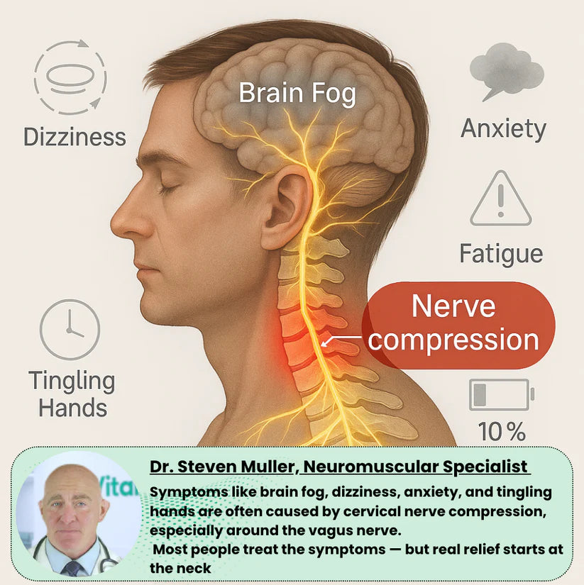Vitality™ MagicPro 3.0- Your Neck Pain Isn't Just Pain — It's Stealing Your Focus, Your Sleep, and Your Life