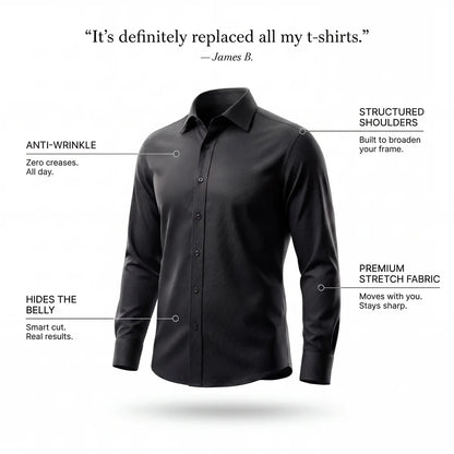 TrueFords | Non-Iron Shirt