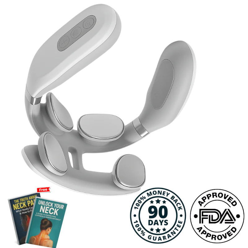 Vitality™ MagicPro 3.0- Your Neck Pain Isn't Just Pain — It's Stealing Your Focus, Your Sleep, and Your Life