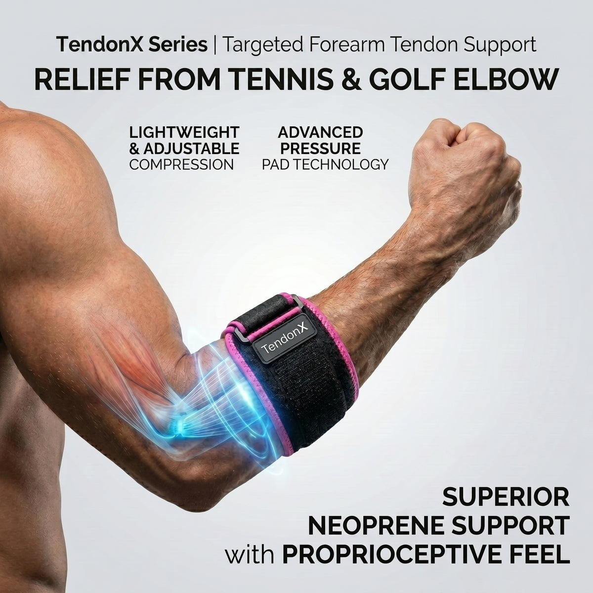 TendonX — Targeted Compression Strap
