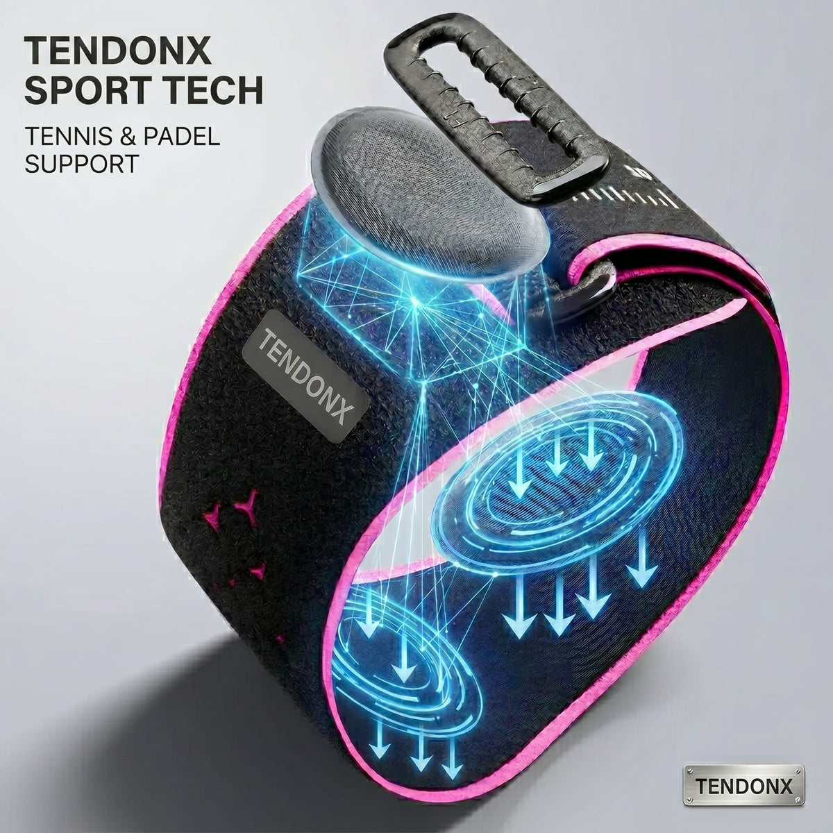 TendonX — Targeted Compression Strap